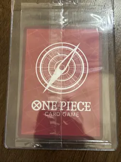 One Piece SHANKS OP09-001 - Promo Card PSA Limited Edition July 2025 SEALED - Image 2