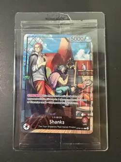 One Piece SHANKS OP09-001 - Promo Card PSA Limited Edition July 2025 SEALED - Image 1