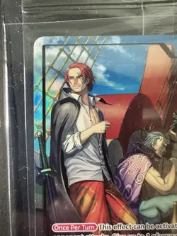 One Piece SHANKS OP09-001 - Promo Card PSA Limited Edition July 2025 SEALED - Image 2