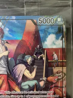 One Piece SHANKS OP09-001 - Promo Card PSA Limited Edition July 2025 SEALED - Image 3