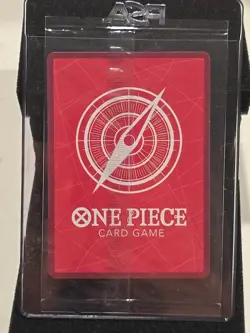 One Piece SHANKS OP09-001 - Promo Card PSA Limited Edition July 2025 SEALED - Image 2