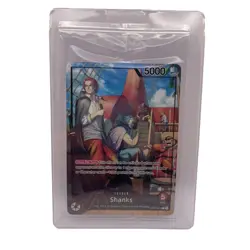 One Piece SHANKS OP09-001 - Promo Card PSA Limited Edition July 2025 SEALED - Image 1