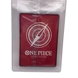 One Piece SHANKS OP09-001 - Promo Card PSA Limited Edition July 2025 SEALED - Image 2