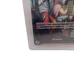 One Piece SHANKS OP09-001 - Promo Card PSA Limited Edition July 2025 SEALED - Image 3