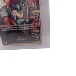 One Piece SHANKS OP09-001 - Promo Card PSA Limited Edition July 2025 SEALED - Image 4