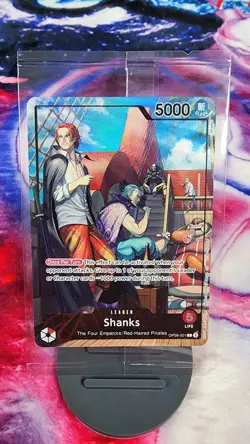 One Piece SHANKS OP09-001 - Promo Card PSA Limited Edition July 2025 SEALED - Image 1