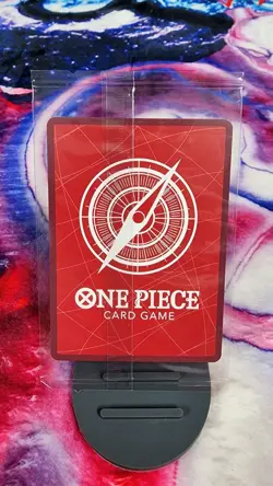 One Piece SHANKS OP09-001 - Promo Card PSA Limited Edition July 2025 SEALED - Image 2