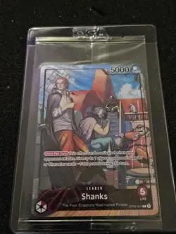 One Piece SHANKS OP09-001 - Promo Card PSA Limited Edition July 2025 SEALED - Image 1