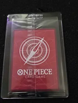 One Piece SHANKS OP09-001 - Promo Card PSA Limited Edition July 2025 SEALED - Image 2