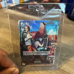 One Piece SHANKS OP09-001 - Promo Card PSA Limited Edition July 2025 SEALED - Image 1