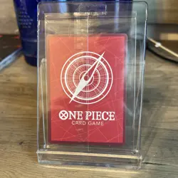 One Piece SHANKS OP09-001 - Promo Card PSA Limited Edition July 2025 SEALED - Image 3