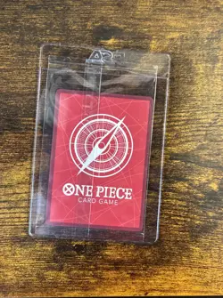 One Piece SHANKS OP09-001 - Promo Card PSA Limited Edition July 2025 SEALED - Image 2