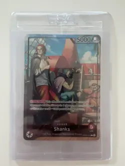 One Piece SHANKS OP09-001 - Promo Card PSA Limited Edition July 2025 SEALED - Image 1