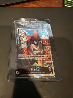 One Piece SHANKS OP09-001 - Promo Card PSA Limited Edition July 2025 SEALED - Image 2