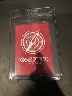 One Piece SHANKS OP09-001 - Promo Card PSA Limited Edition July 2025 SEALED - Image 4