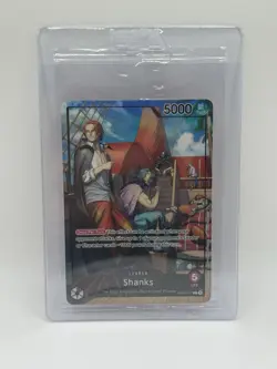 One Piece SHANKS OP09-001 - Promo Card PSA Limited Edition July 2025 SEALED - Image 1