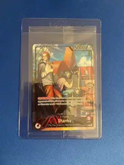 One Piece SHANKS OP09-001 - Promo Card PSA Limited Edition July 2025 SEALED - Image 1