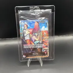 One Piece SHANKS OP09-001 - Promo Card PSA Limited Edition July 2025 SEALED - Image 1