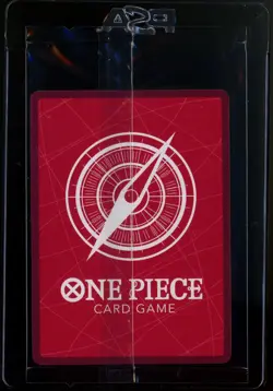 One Piece SHANKS OP09-001 - Promo Card PSA Limited Edition July 2025 SEALED - Image 2