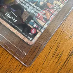 One Piece SHANKS OP09-001 - Promo Card PSA Limited Edition July 2025 SEALED - Image 2
