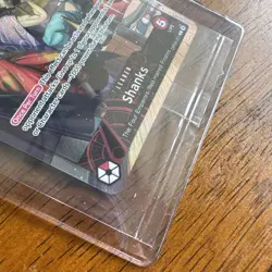 One Piece SHANKS OP09-001 - Promo Card PSA Limited Edition July 2025 SEALED - Image 3