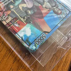 One Piece SHANKS OP09-001 - Promo Card PSA Limited Edition July 2025 SEALED - Image 5