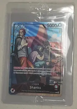 One Piece SHANKS OP09-001 - Promo Card PSA Limited Edition July 2025 SEALED - Image 1