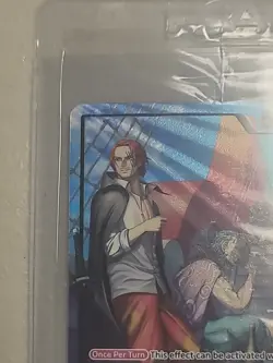 One Piece SHANKS OP09-001 - Promo Card PSA Limited Edition July 2025 SEALED - Image 2