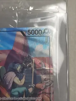 One Piece SHANKS OP09-001 - Promo Card PSA Limited Edition July 2025 SEALED - Image 3
