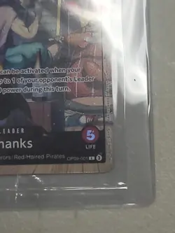 One Piece SHANKS OP09-001 - Promo Card PSA Limited Edition July 2025 SEALED - Image 4