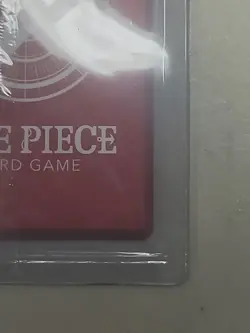 One Piece SHANKS OP09-001 - Promo Card PSA Limited Edition July 2025 SEALED - Image 9