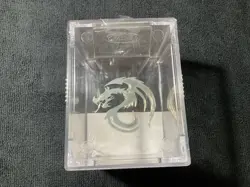 BCW Deck Keeper 100-150 Gaming Card Clear Plastic Friction Fit Storage Box - Image 4