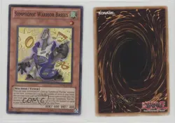 Symphonic Warrior Basses Unlimited YuGiOh Storm of Ragnarok #STOR-EN033 0nl0 - Image 3