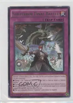 Subterror Final Battle (R) 1st Ed. YuGiOh Maximum Crisis #MACR-EN085 06pr - Image 1