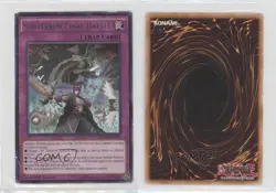 Subterror Final Battle (R) 1st Ed. YuGiOh Maximum Crisis #MACR-EN085 06pr - Image 3