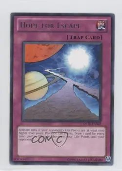Hope for Escape Unlimited YuGiOh Storm of Ragnarok #STOR-EN063 0n8 - Image 1