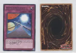 Hope for Escape Unlimited YuGiOh Storm of Ragnarok #STOR-EN063 0n8 - Image 3