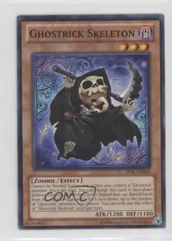 Ghostrick Skeleton Unlimited YuGiOh Legacy of the Valiant #LVAL-EN024 06pr - Image 1