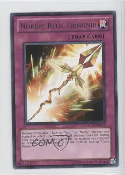 Nordic Relic Gungnir Unlimited YuGiOh Storm of Ragnarok #STOR-EN070 0s5 - Image 1