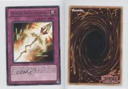 Nordic Relic Gungnir Unlimited YuGiOh Storm of Ragnarok #STOR-EN070 0s5 - Image 3