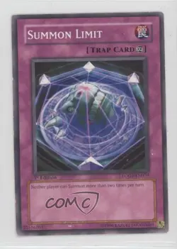 Summon Limit 1st Ed. YuGiOh Light of Destruction #LODT-EN079 2008 06pr - Image 1