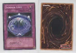 Summon Limit 1st Ed. YuGiOh Light of Destruction #LODT-EN079 2008 06pr - Image 3