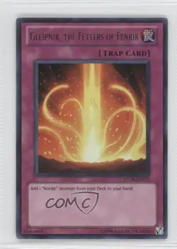 Gleipnir the Fetters of Fenrir Unlimited YuGiOh Storm Ragnarok #STOR-EN073 0j6 - Image 1