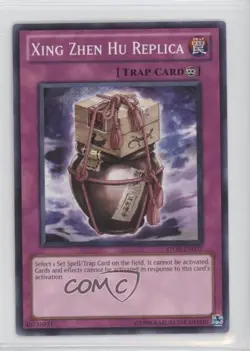 Xing Zhen Hu Replica Unlimited YuGiOh Storm of Ragnarok #STOR-EN077 6o2 - Image 1