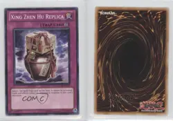 Xing Zhen Hu Replica Unlimited YuGiOh Storm of Ragnarok #STOR-EN077 6o2 - Image 3