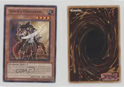 Shien's Daredevil Unlimited YuGiOh Storm of Ragnarok #STOR-EN082 0w8 - Image 3