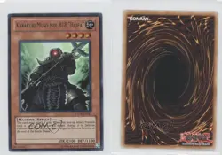 Karakuri Muso mdl 818 Haipa Unlimited YuGiOh Storm of Ragnarok #STOR-EN083 0b2 - Image 3