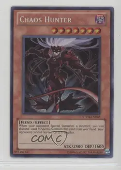 Chaos Hunter Unlimited YuGiOh Storm of Ragnarok #STOR-EN085 13vm - Image 1