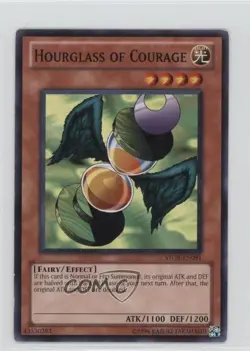 Hourglass of Courage Unlimited YuGiOh Storm Ragnarok #STOR-EN091 0g4 - Image 1