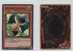 Hourglass of Courage Unlimited YuGiOh Storm Ragnarok #STOR-EN091 0g4 - Image 3